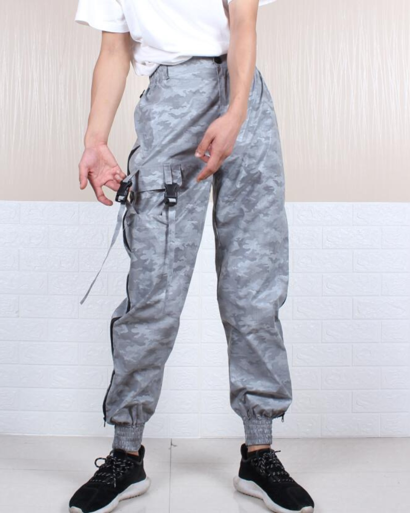 Functional Reflective Cargo Pants