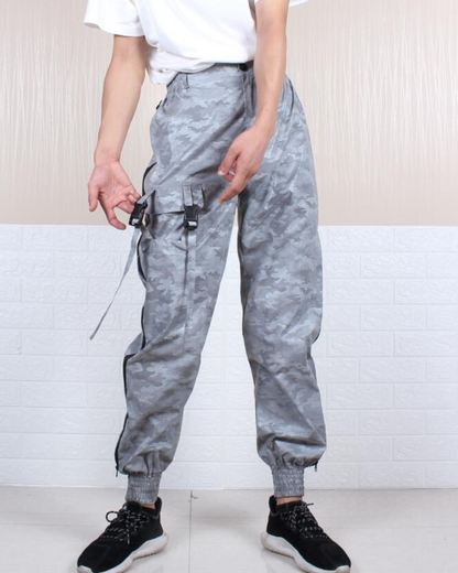 Functional Reflective Cargo Pants