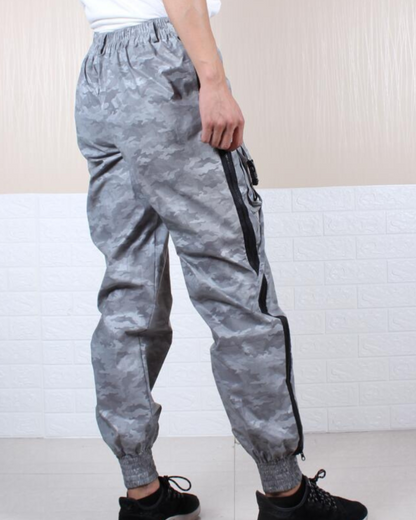 Functional Reflective Cargo Pants