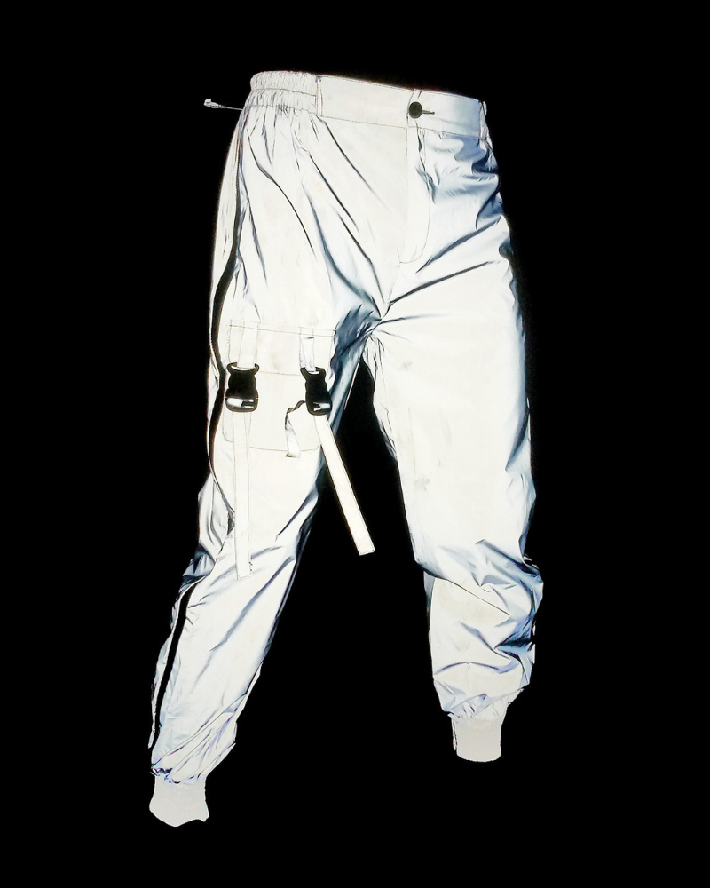 Functional Reflective Cargo Pants