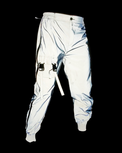 Functional Reflective Cargo Pants