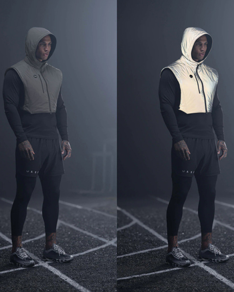 Functional Reflective Tactical Running Vest