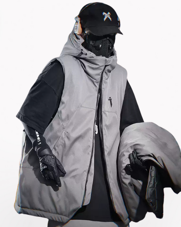 winter jacket,techwear outfits,futuristic clothing,cyberpunk clothing,black cloak,black cape,techwear jacket, tech jacket,cyberpunk jacket, cyberpunk techwear jacket, cyberpunk samurai jacket, samurai jacket cyberpunk,samurai jacket,cyberpunk style jacket,techwear,tech wear,affordable techwear,techwear fashion