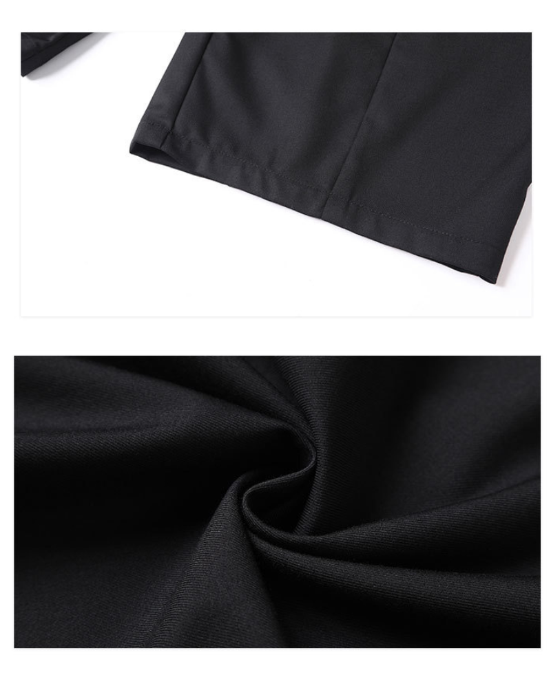 Functional Ribbon Short Hakama Pants