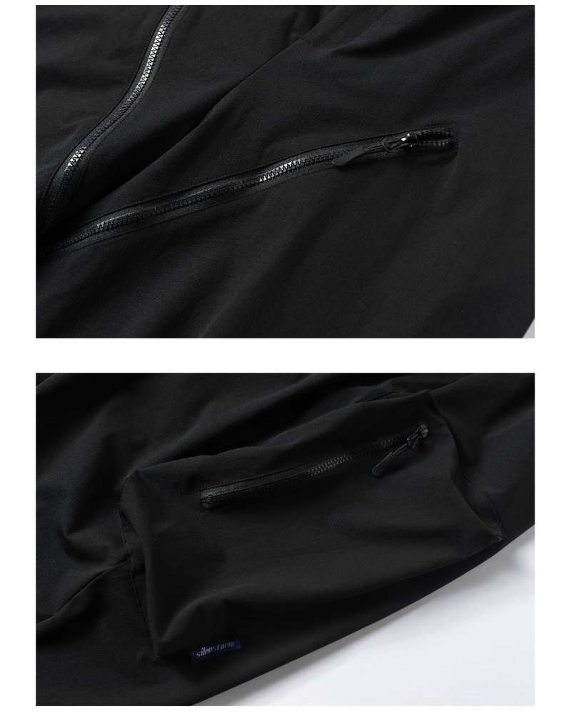 Functional Samurai Zipper Hakama Pants