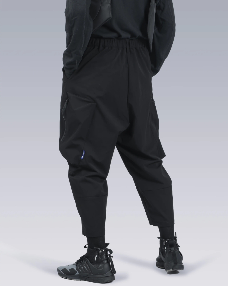 Functional Samurai Zipper Hakama Pants