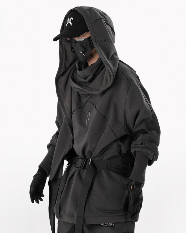 Ninja jacket hoodie hotsell