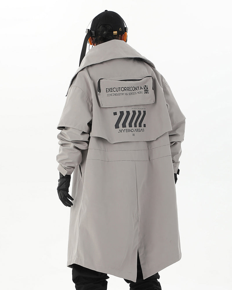 Functional Skywalker Lapel Coat