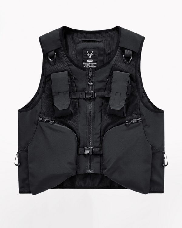 Functional Splicing Tactical Cargo Vest