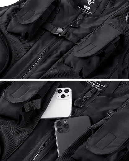 Functional Splicing Tactical Cargo Vest