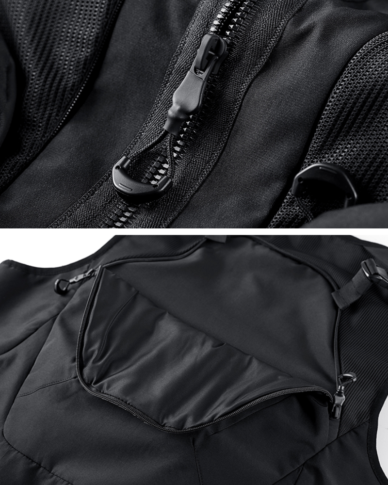 Functional Splicing Tactical Cargo Vest