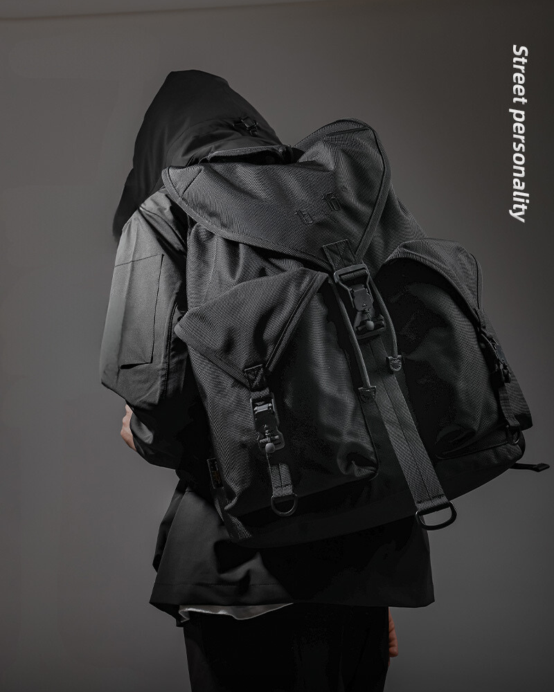 tech backpack,motorcycle backpack,hunting backpack,large backpack,lightweight backpack,backpack for traveling,japanese backpack,travel backpack for men,backpack for women,men's backpack,techwear,tech wear,affordable techwear,techwear fashion,Japanese techwear,urban streetwear