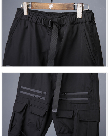 Functional Tactical Ribbon Paratrooper Cargo Pants