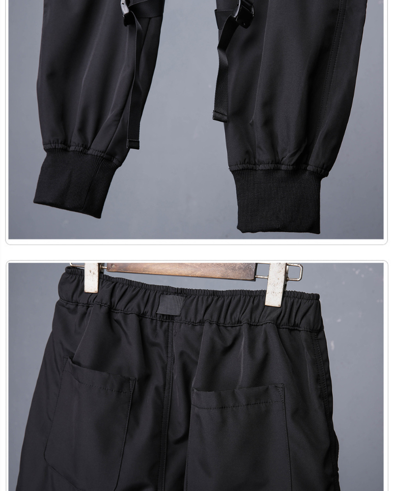 Functional Tactical Ribbon Paratrooper Cargo Pants