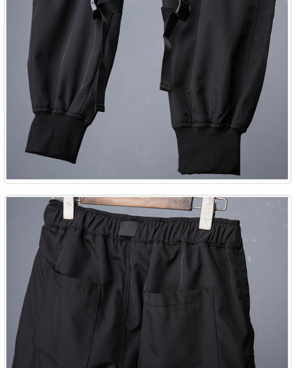 Functional Tactical Ribbon Paratrooper Cargo Pants