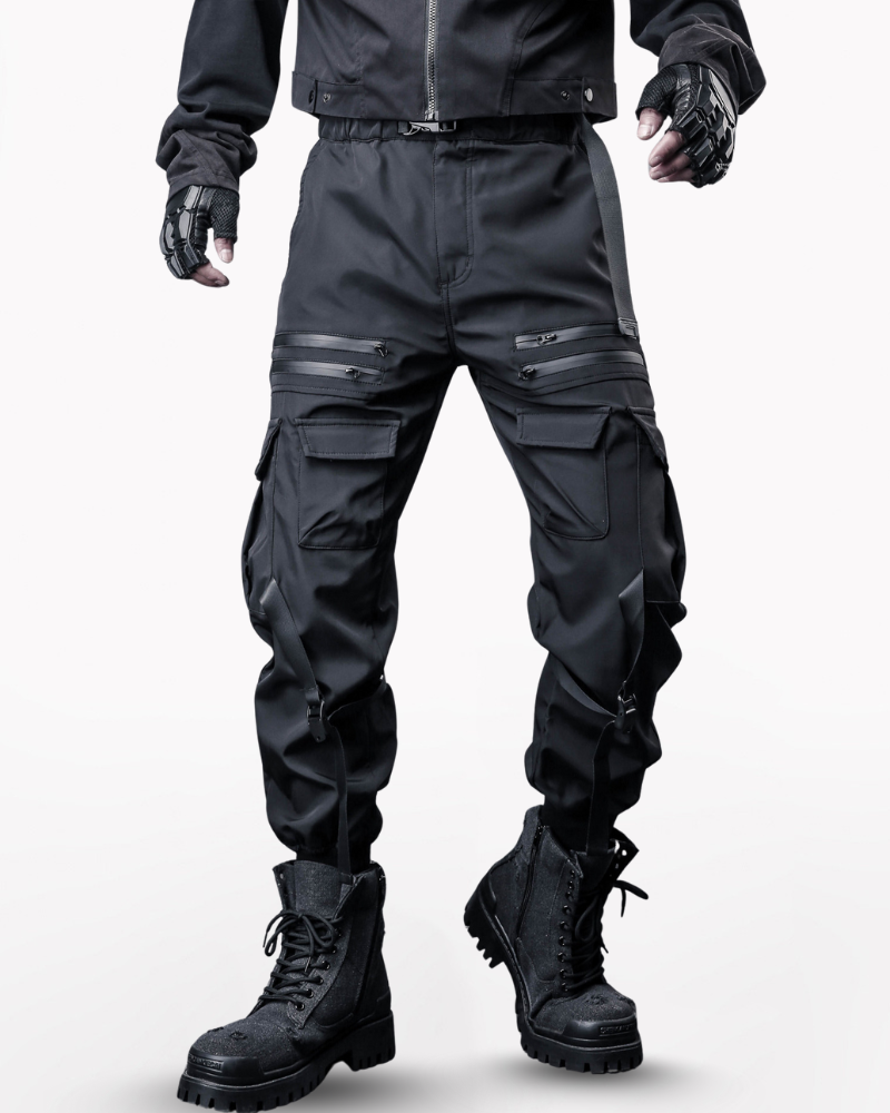 Functional Tactical Ribbon Paratrooper Cargo Pants