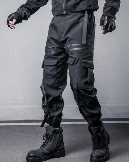 Functional Tactical Ribbon Paratrooper Cargo Pants