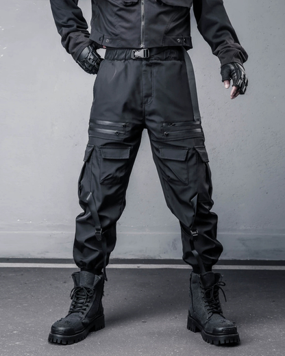 Functional Tactical Ribbon Paratrooper Cargo Pants