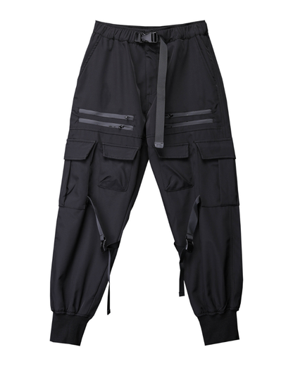 Functional Tactical Ribbon Paratrooper Cargo Pants