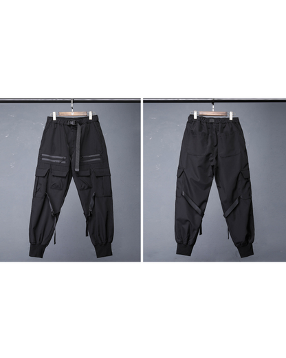 Functional Tactical Ribbon Paratrooper Cargo Pants