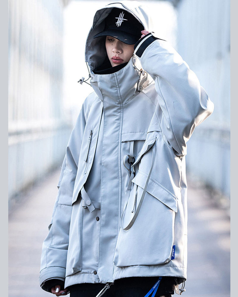 Functional 3-in-1 Insulated Unisex Winter Jacket