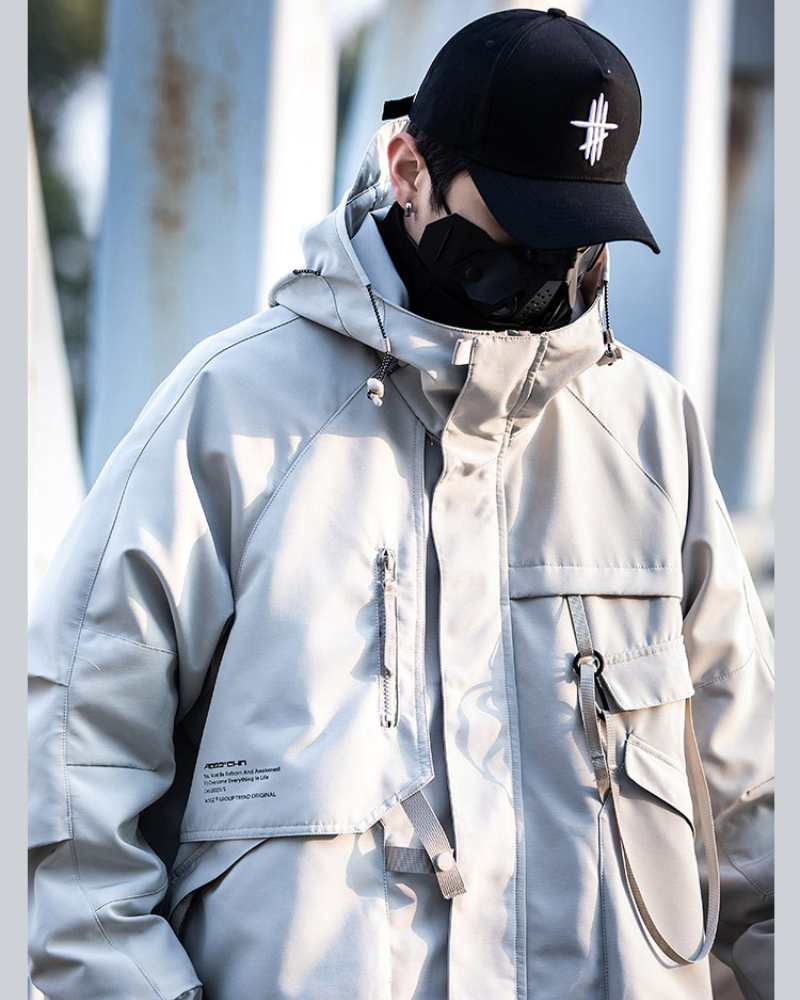 Functional 3-in-1 Insulated Unisex Winter Jacket