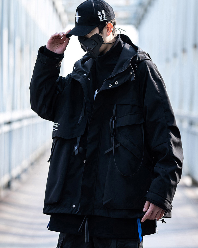 Functional 3-in-1 Insulated Unisex Winter Jacket – Techwear Official Functional 3-in-1 Insulated Unisex Winter Jacket – Techwear Official