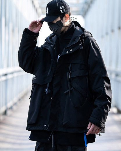 Functional 3-in-1 Insulated Unisex Winter Jacket