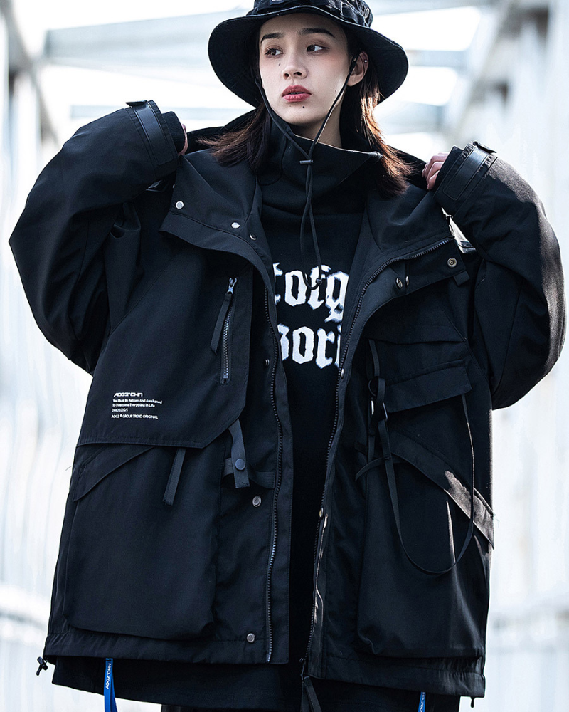 Functional 3-in-1 Insulated Unisex Winter Jacket