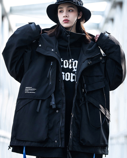 Functional 3-in-1 Insulated Unisex Winter Jacket