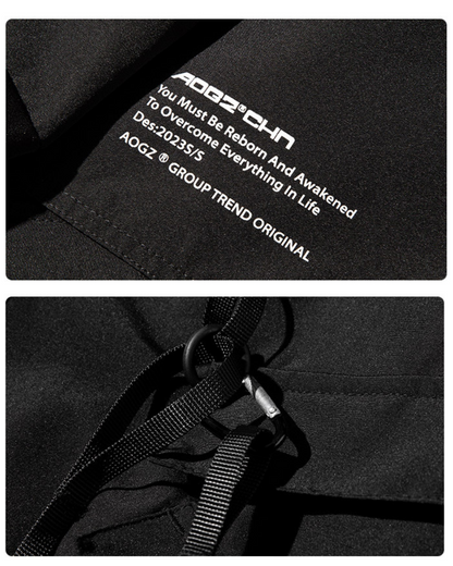 Functional 3-in-1 Insulated Unisex Winter Jacket