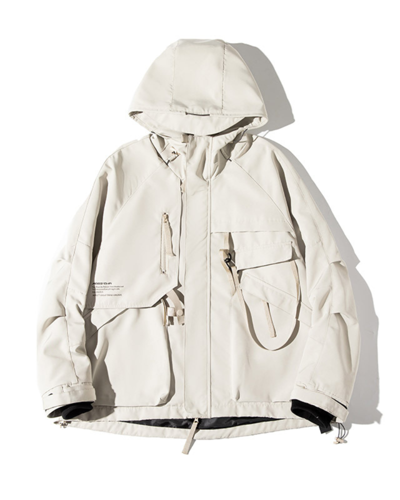 Functional 3-in-1 Insulated Unisex Winter Jacket