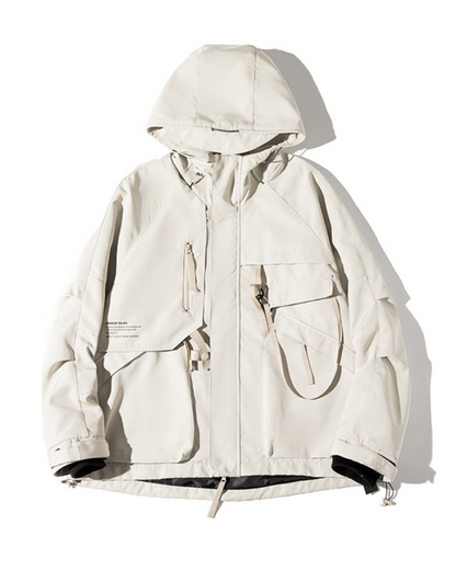 Functional 3-in-1 Insulated Unisex Winter Jacket