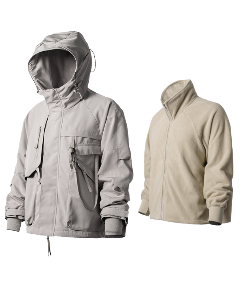 Functional 3-in-1 Insulated Unisex Winter Jacket