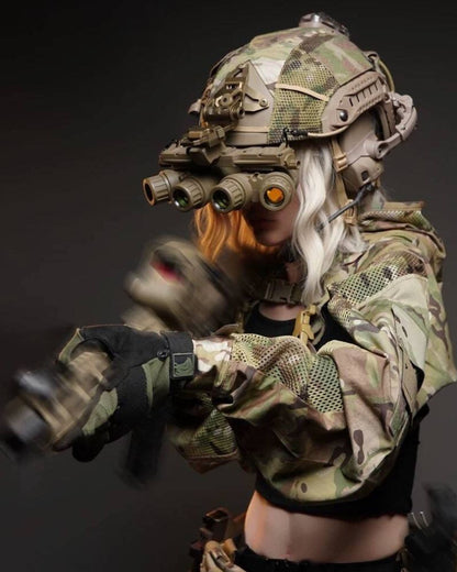 Functional Ventilated Tactical Combat Jacket