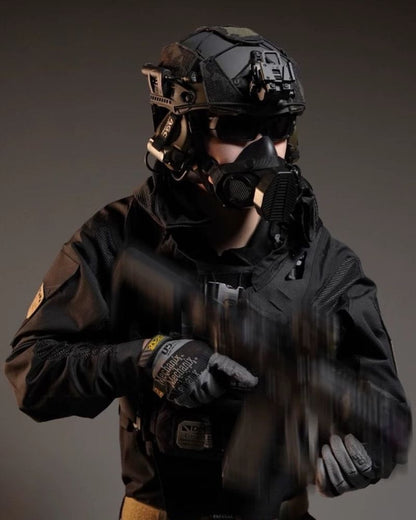 Functional Ventilated Tactical Combat Jacket