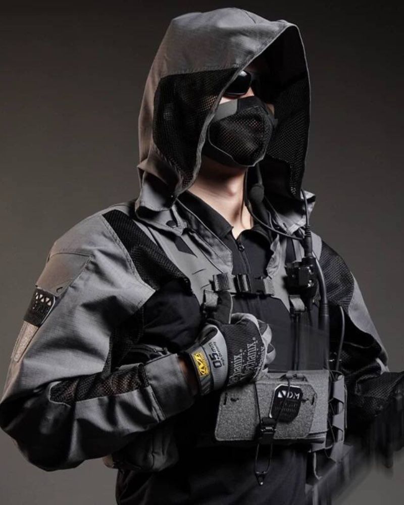 Functional Ventilated Tactical Combat Jacket – Techwear Official