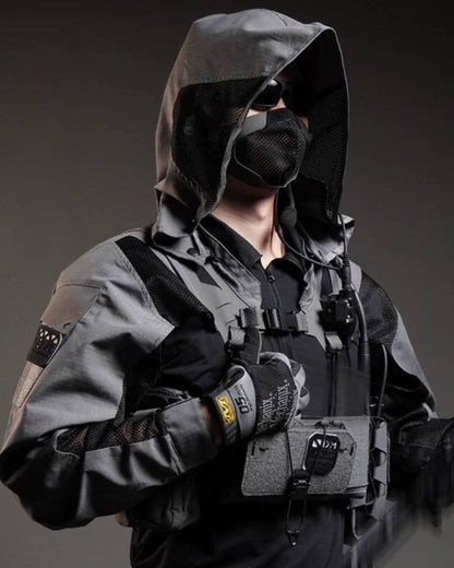 Functional Ventilated Tactical Combat Jacket