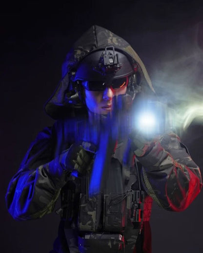 Functional Ventilated Tactical Combat Jacket