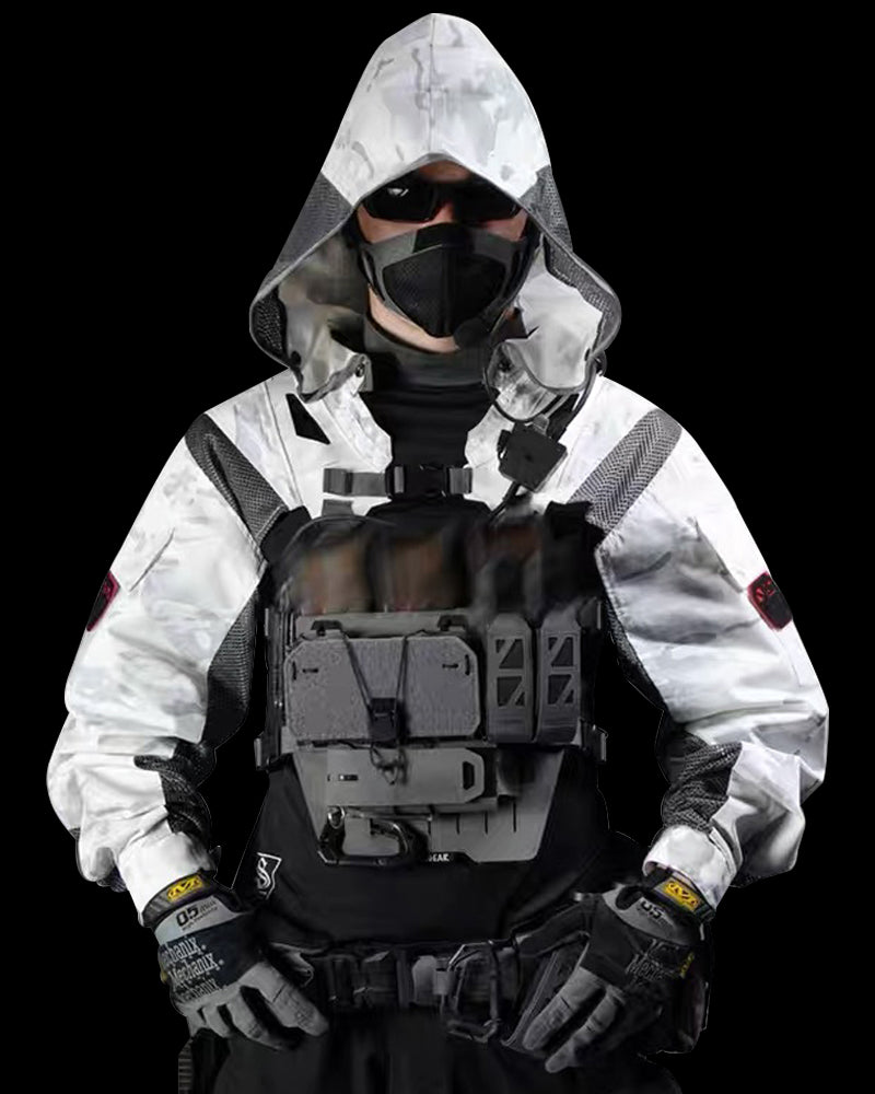 Functional Ventilated Tactical Combat Jacket – Techwear Official