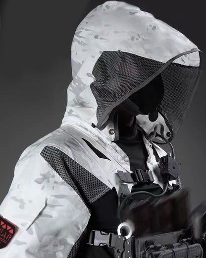 Functional Ventilated Tactical Combat Jacket