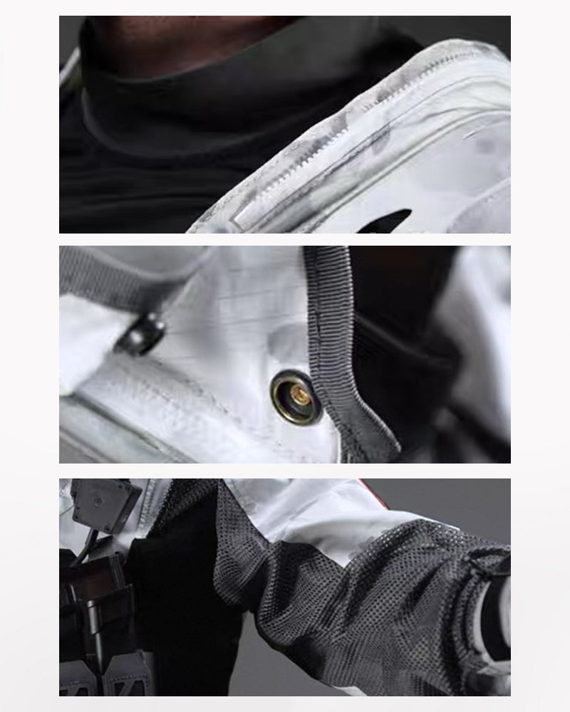 Functional Ventilated Tactical Combat Jacket