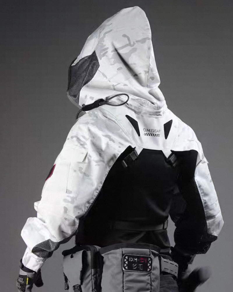 Functional Ventilated Tactical Combat Jacket