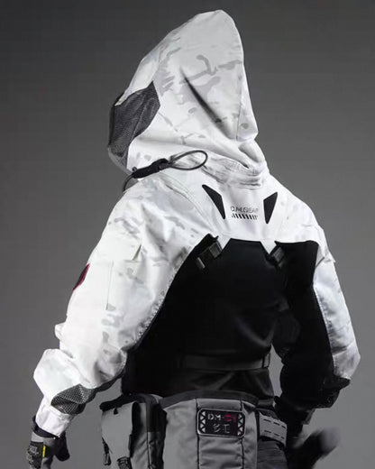 Functional Ventilated Tactical Combat Jacket