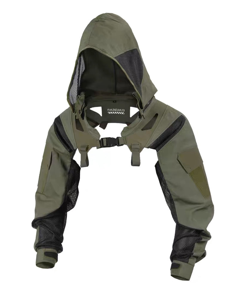 Functional Ventilated Tactical Combat Jacket – Techwear Official