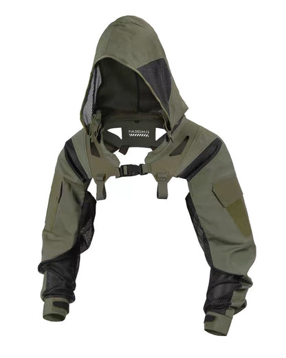 Functional Ventilated Tactical Combat Jacket