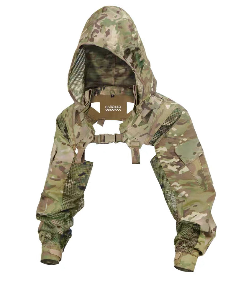 Functional Ventilated Tactical Combat Jacket – Techwear Official