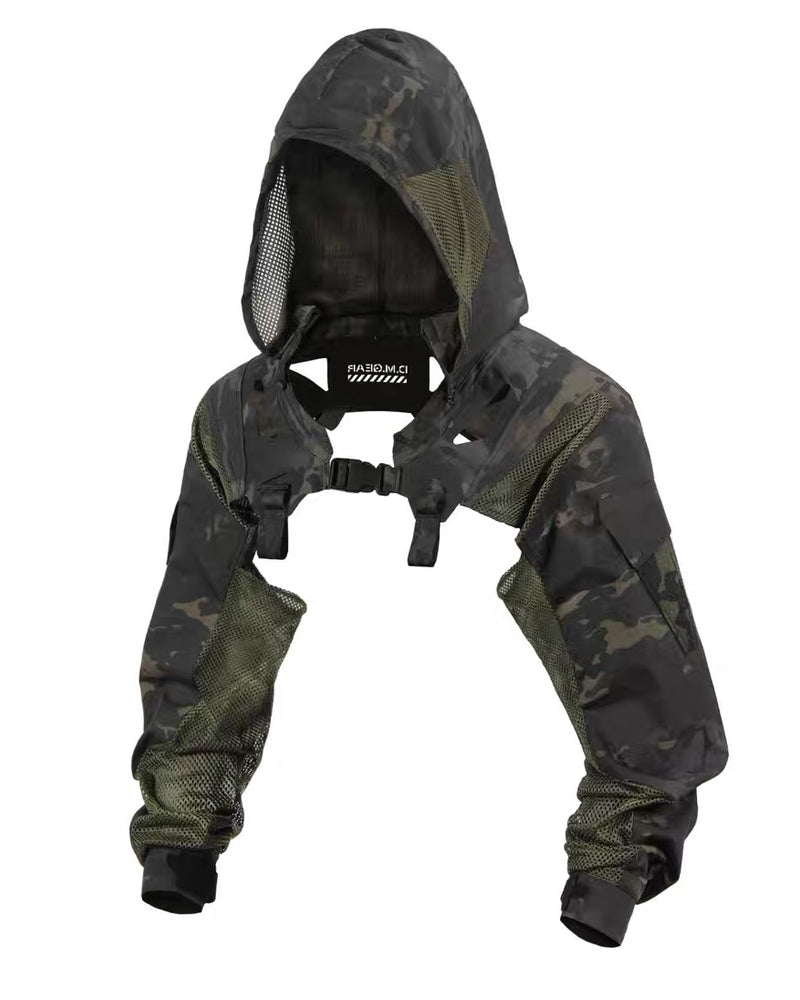 Functional Ventilated Tactical Combat Jacket – Techwear Official