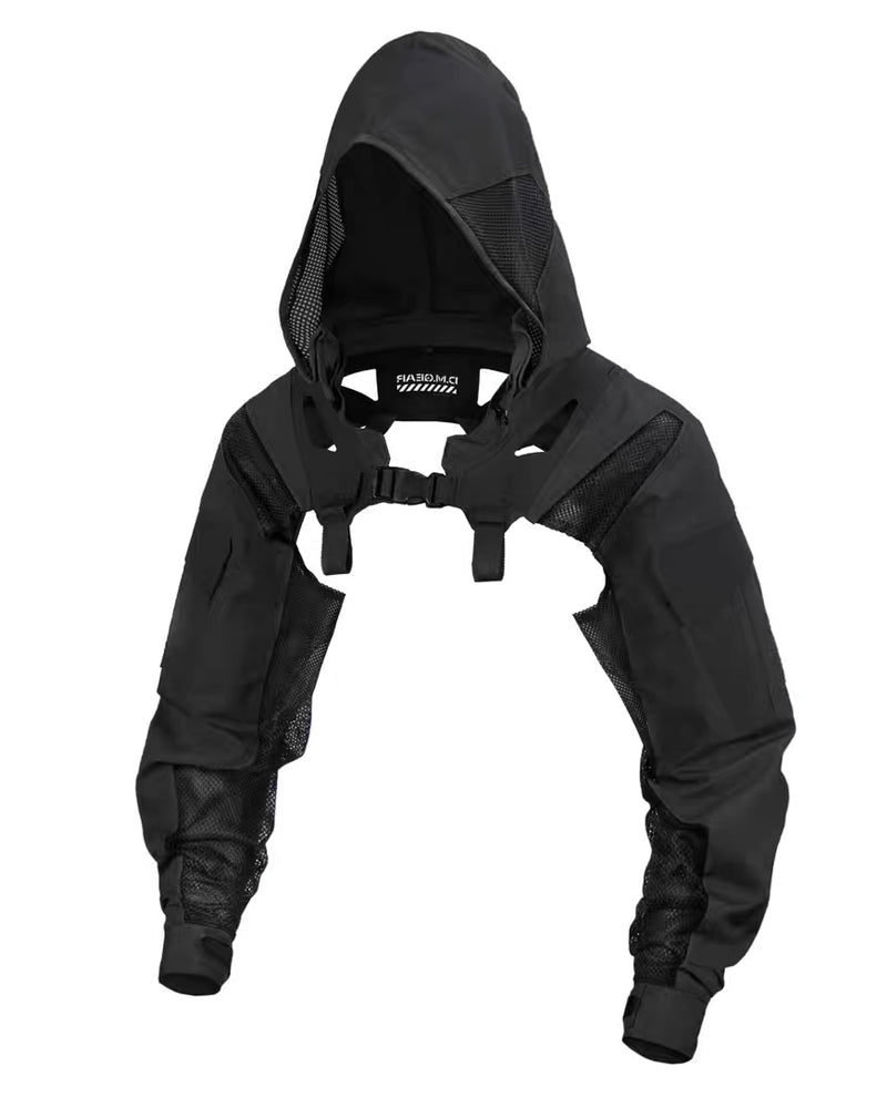 Functional Ventilated Tactical Combat Jacket – Techwear Official