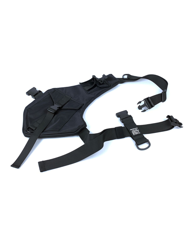 Functional Vest Fashion Chest Bag